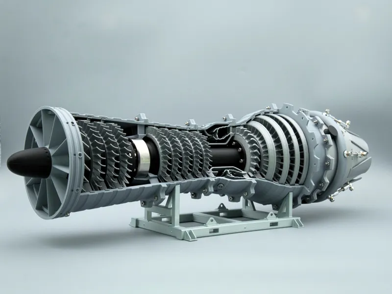 3d Printable Turbojet Engine 