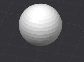 Simply a sphere