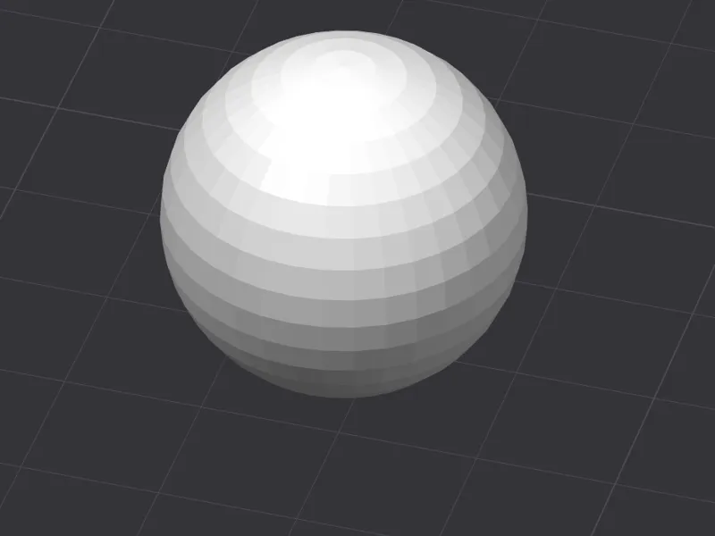 Simply a sphere 