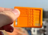 0.1mm layer, 100% infill