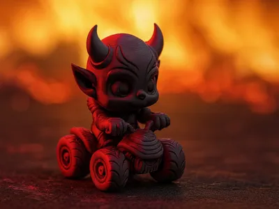 Little devil - 3D Print Files Free Download - MakerWorld
