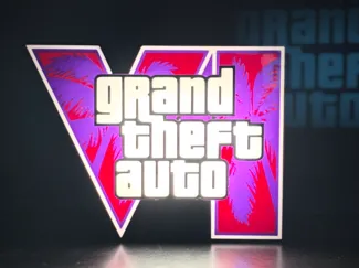 GTA VI Lightbox | Grand Theft Auto LED Sign