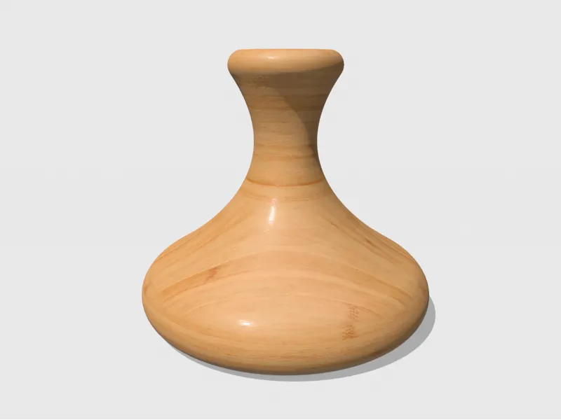 Wide Base Vase