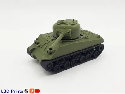 Sherman Firefly Tank
