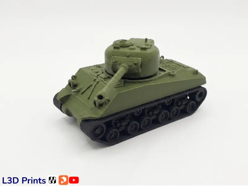 Sherman Firefly Tank