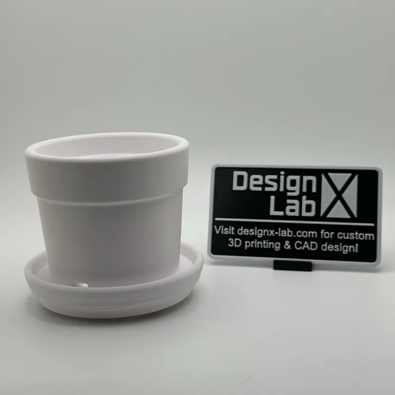 Small Round Plant Pot - designx-lab.com