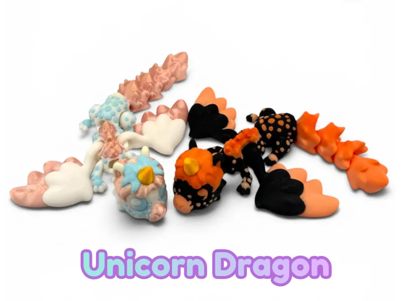 Unicorn Dragon Flexi