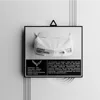 Corvette C8 Car Wall Art Front