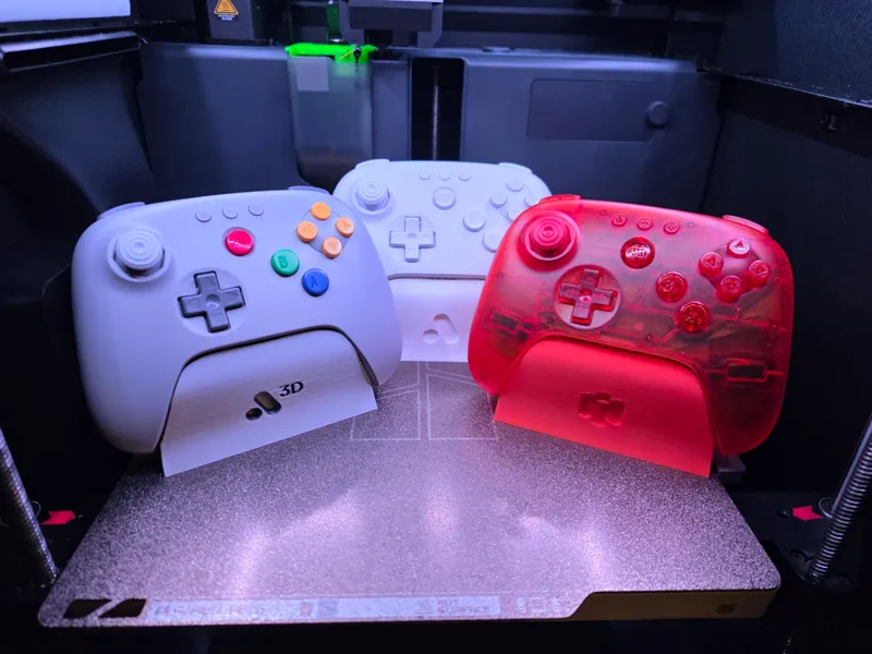 8BitDo 64 Controller Stand (Logo-Enhanced Edition)