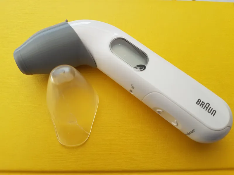 Braun thermoscan replacement storage cap , repair