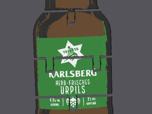 Karlsberg Stubbi Flex Anhänger
