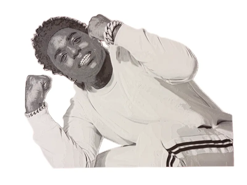 Kodak Black Hueforge