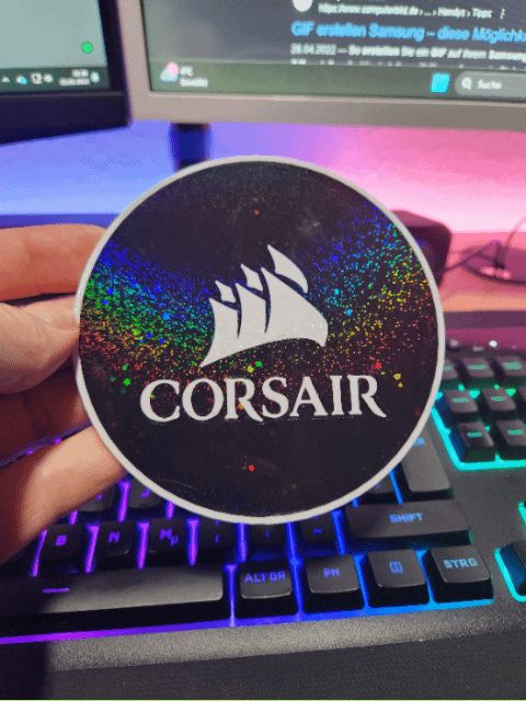 Corsair Coaster