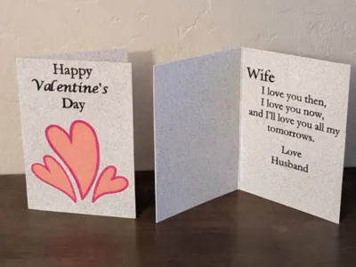 Happy Valentine's Day - Card Customizable! 