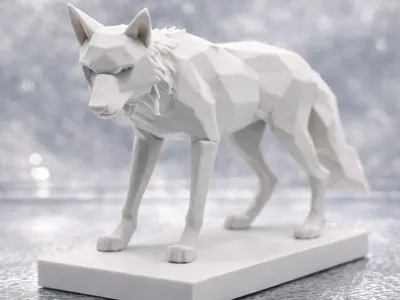 Polygon Wolf