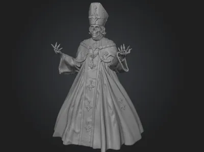 Ghost Priest / Priester