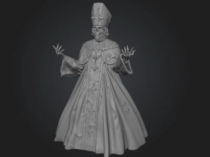 Ghost Priest / Priester