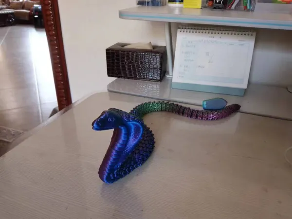 Serpent articulé