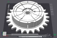 0.2mm layer, 6 walls, 25% infill