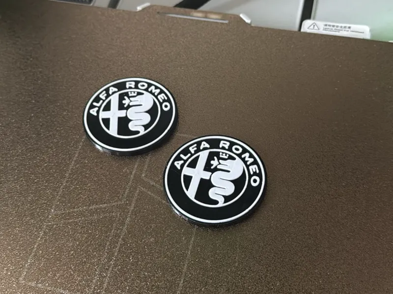 Copri mozzo Alfa Romeo