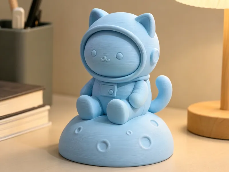 宇航员小猫咪