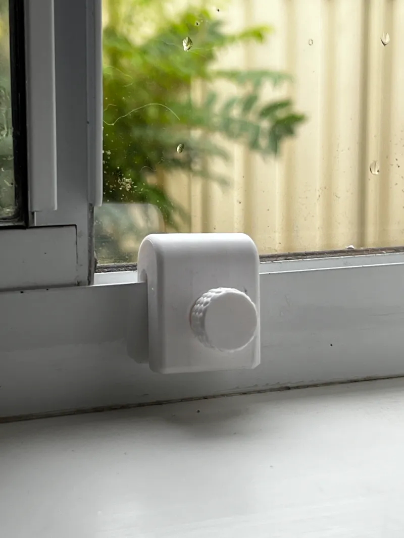 Sliding window stop