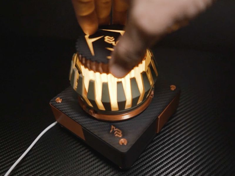 Kinetic LAMP