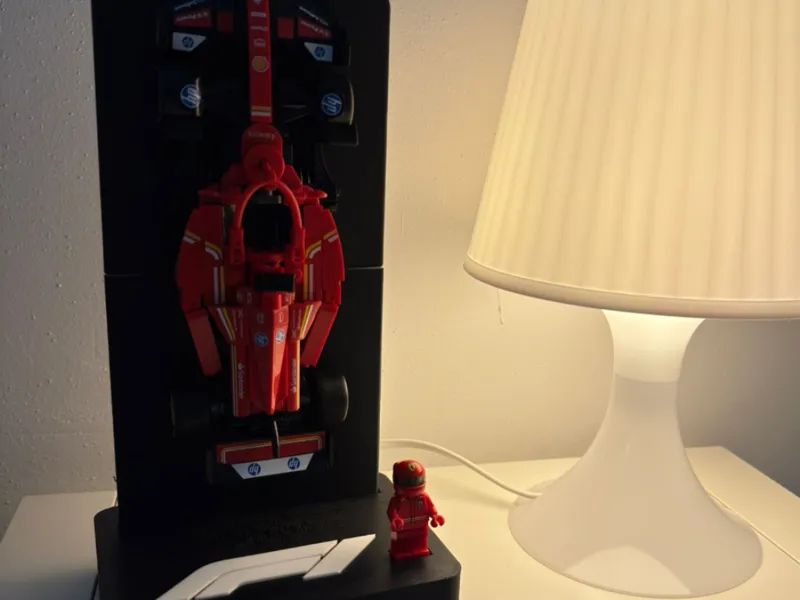 Supporto F1 Speed Champions F1 - A1 Mini NO AMS