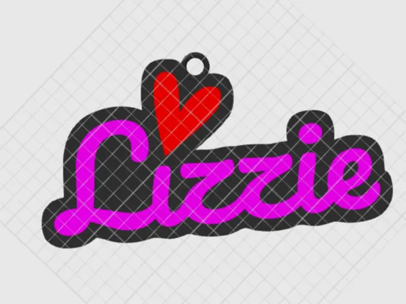 Lizzie Oversized Necklace