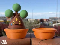 Bonsly Bonsai Desk Organizer Multipart NO AMS