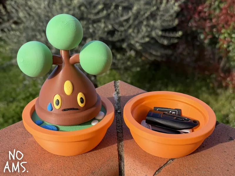 Bonsly Bonsai Desk Organizer NO AMS