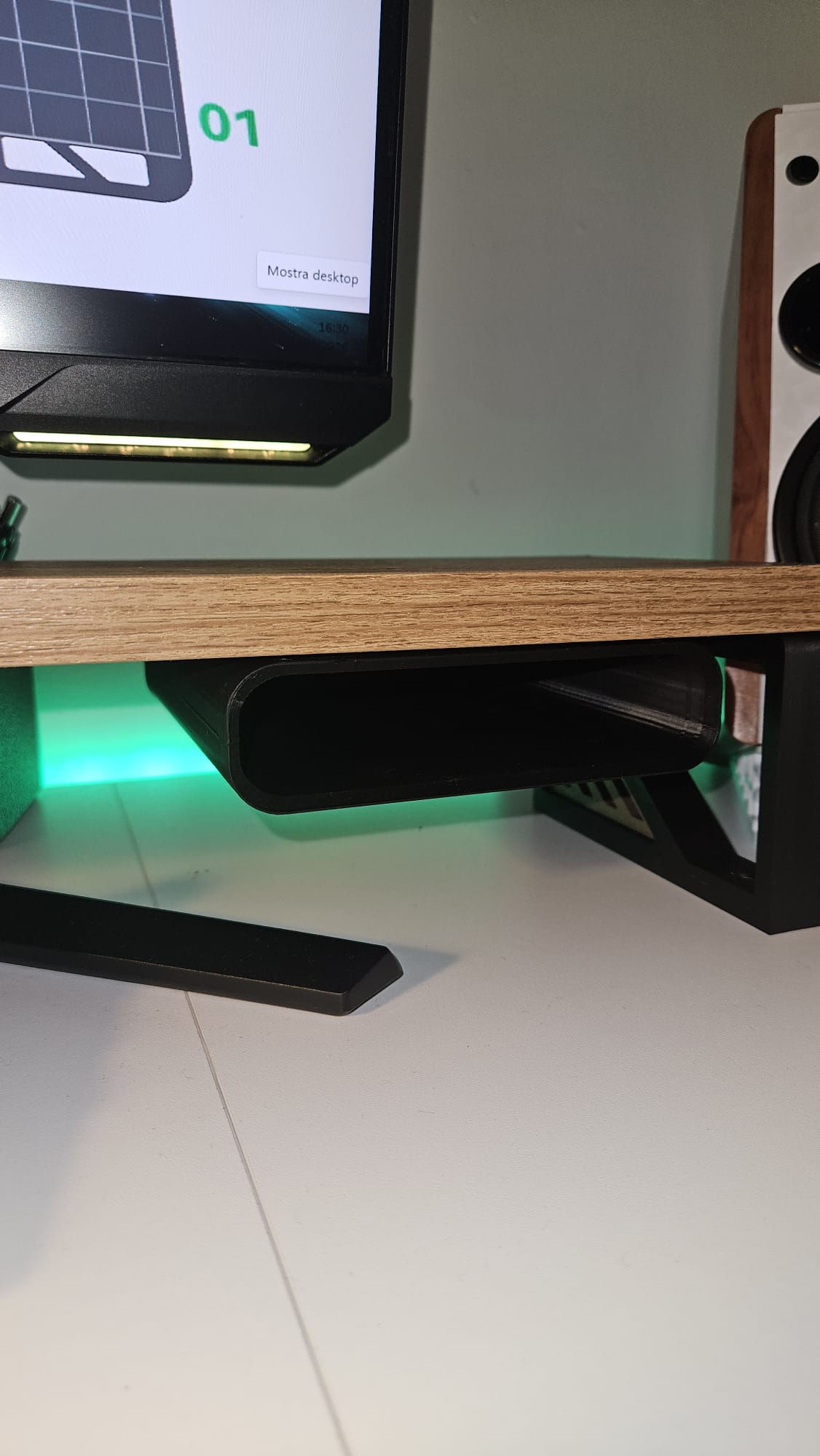 Miniatura 2 do modelo 3D Stackable Minimalist Shelves | "Kasan" 重