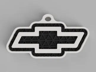 CHEVROLET - Keychain