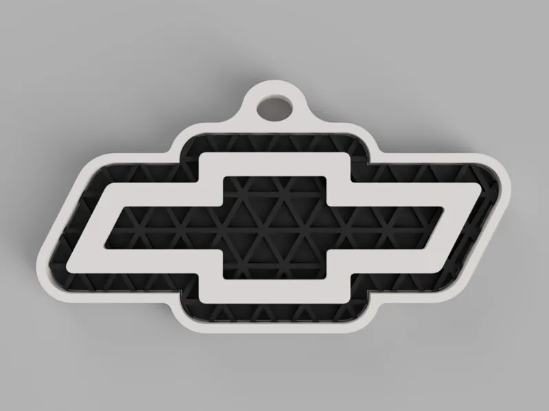 CHEVROLET - Keychain
