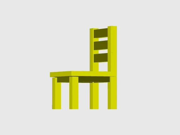 Chair Ornament
