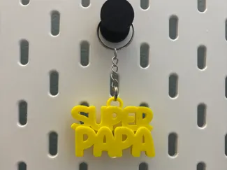 Portachiavi Super Papà