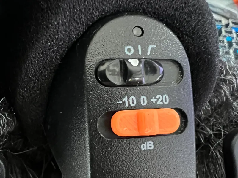 Rode VideoMic Pro Replacement Switch