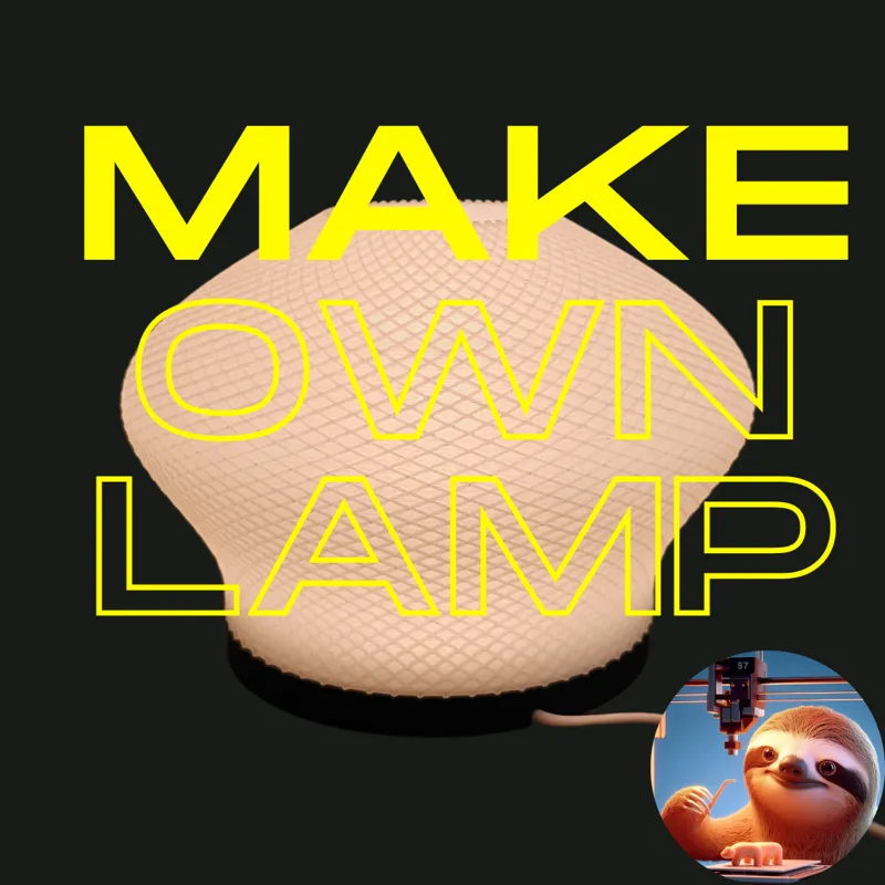 GUIDE - LED LAMP VASE - BASE (MODULAR)