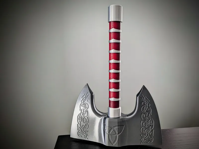 What If...Mjolnir was an Axe?