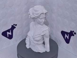 Busto feminino