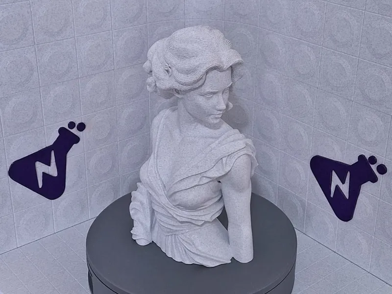 Busto feminino