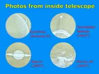 JWST 2 Slides (plus bonus Artemis II Earthrise Slide)