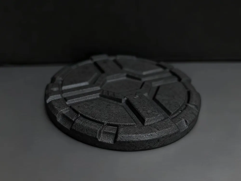 Mecha Display Base for Figure Models - Free 3D Print Model - MakerWorld