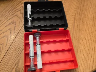 Mounjaro Trulicity injection & others12 pack case