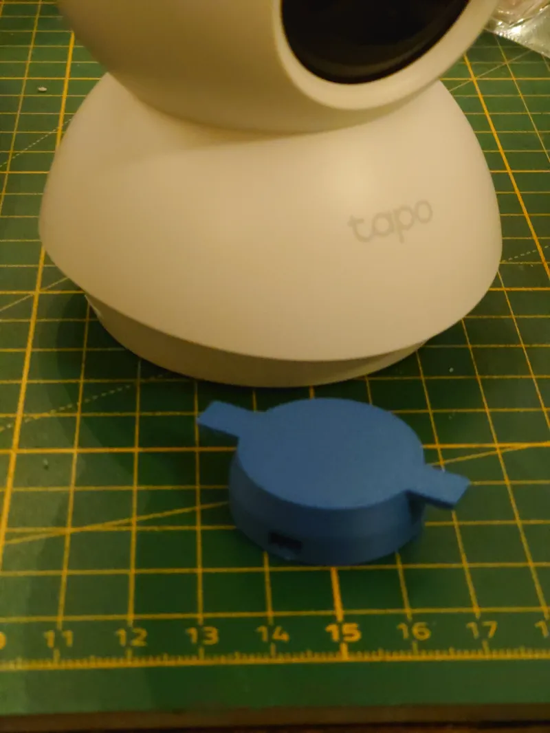 TP-Link tapo C210 ziptie camera mount