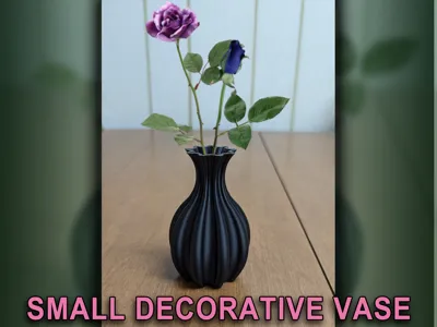 Small/Medium Decorative Vase