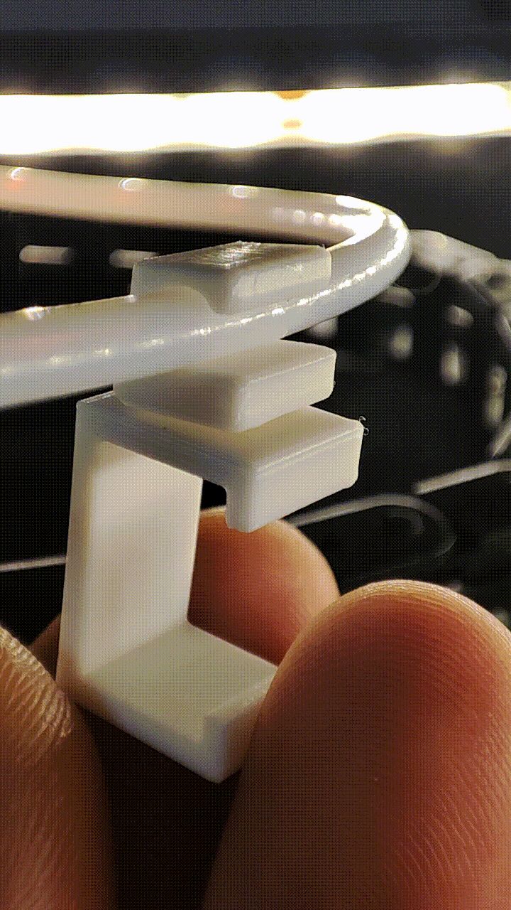 PTFE Tube Chain Clip (rotatable)