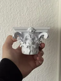 0.12mm, 8% Infill, Corinthian Capital V2