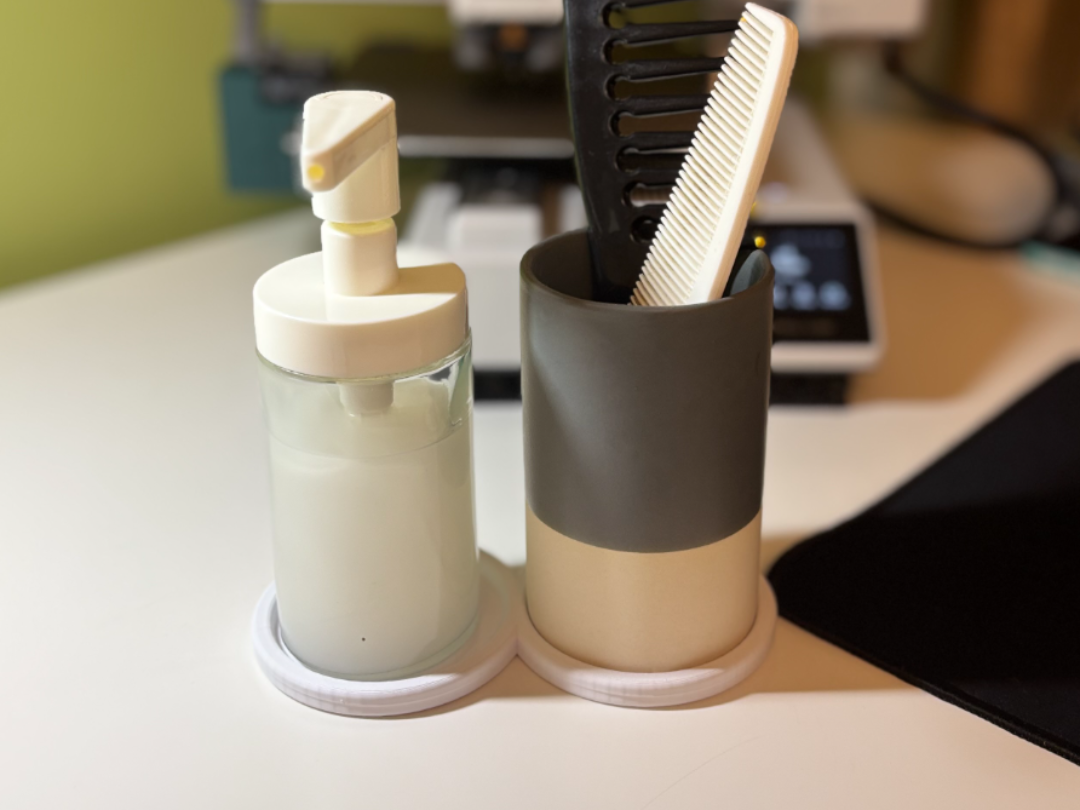 Decorative Soap and Lotion Holder