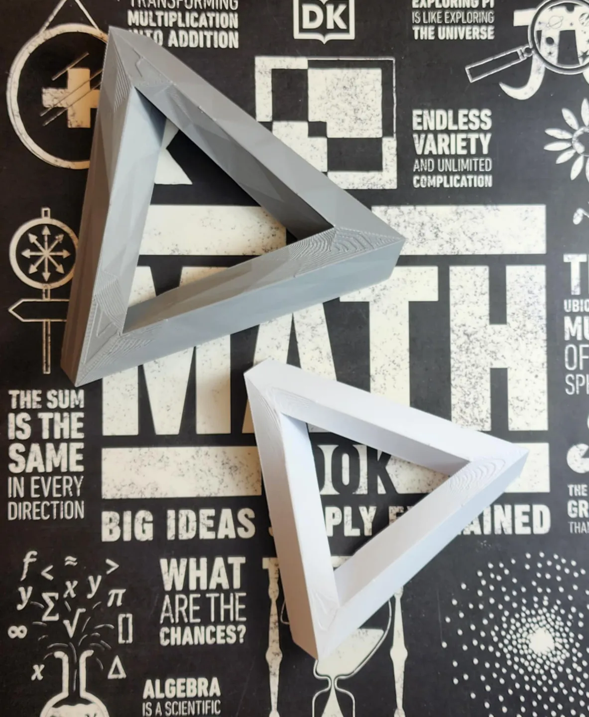 The Imposible Triangle - Penrose Triangle in 3D view 2